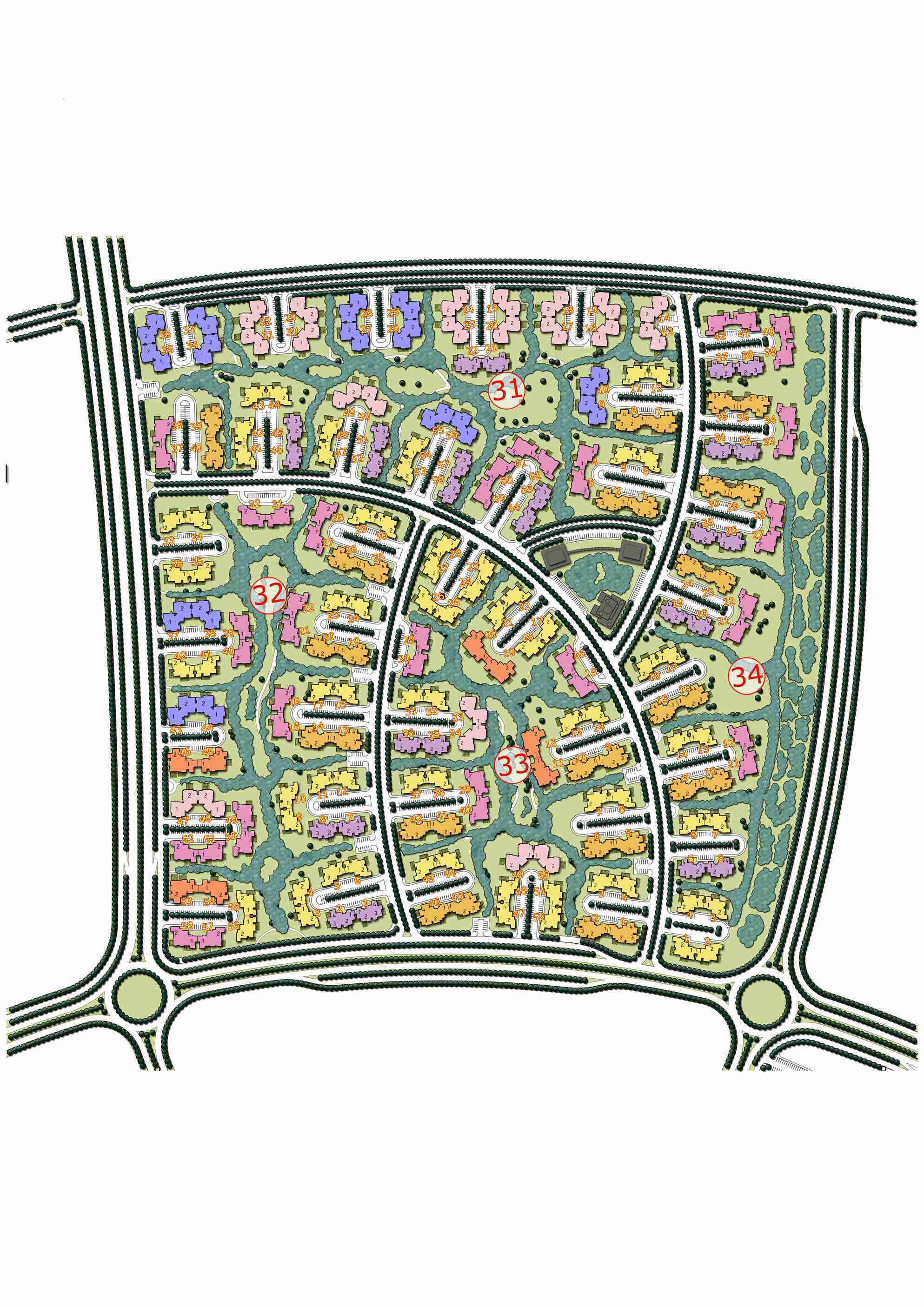 مدينتي خريطة المرحلة الثالثة